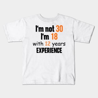 30th birthday Kids T-Shirt